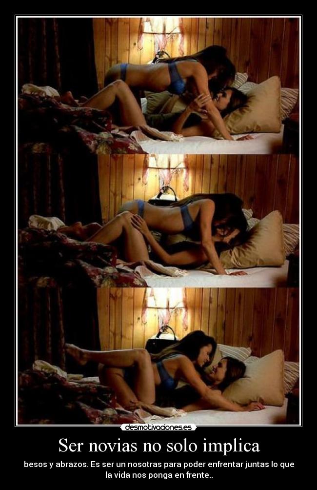 Ser novias no solo implica - 