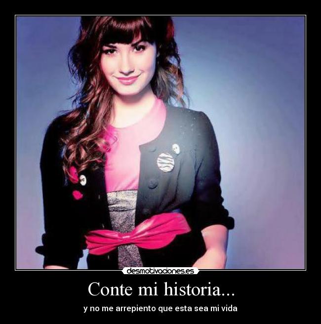 Conte mi historia... - 