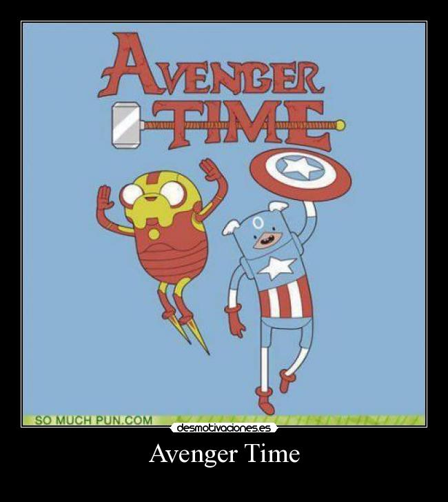 Avenger Time - 