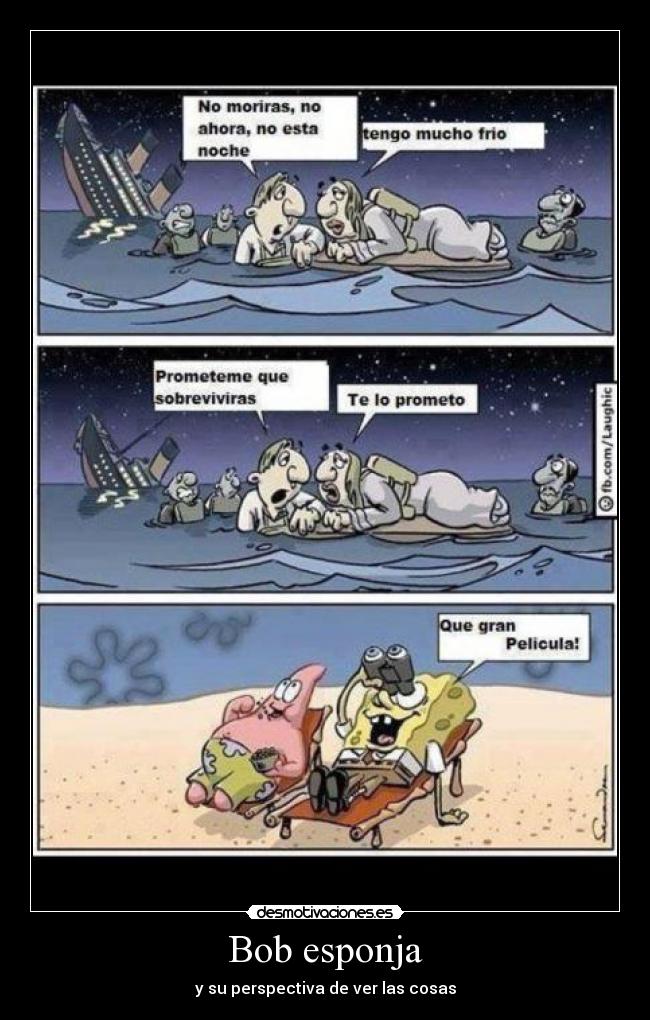 Bob esponja -