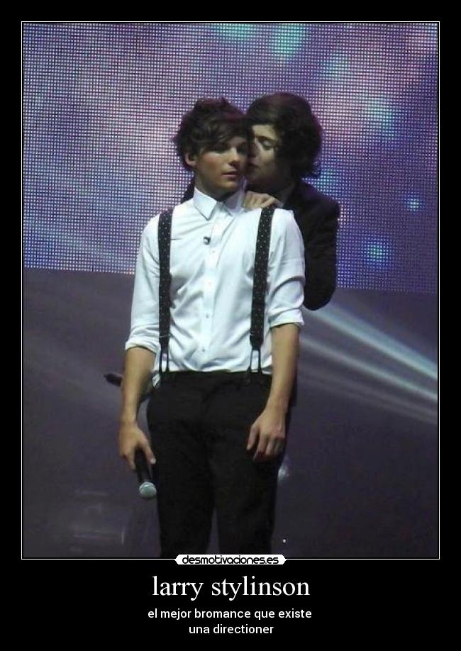 larry stylinson - el mejor bromance que existe
una directioner