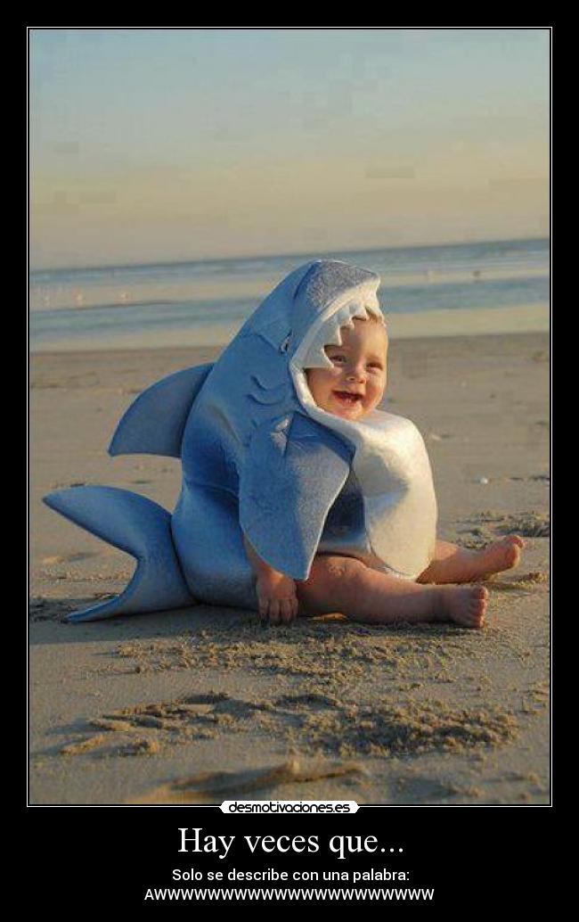Hay veces que... -