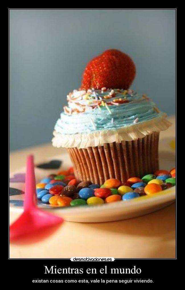 Mientras en el mundo - existan cosas como esta, vale la pena seguir viviendo.