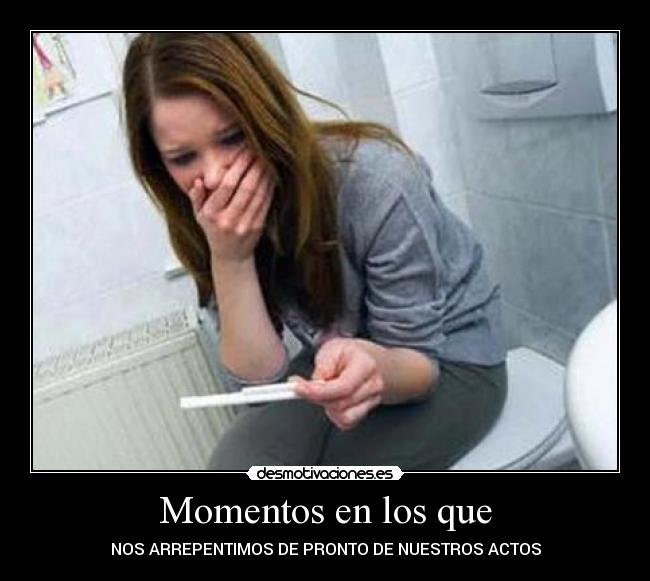 carteles embarazo deseado desmotivaciones