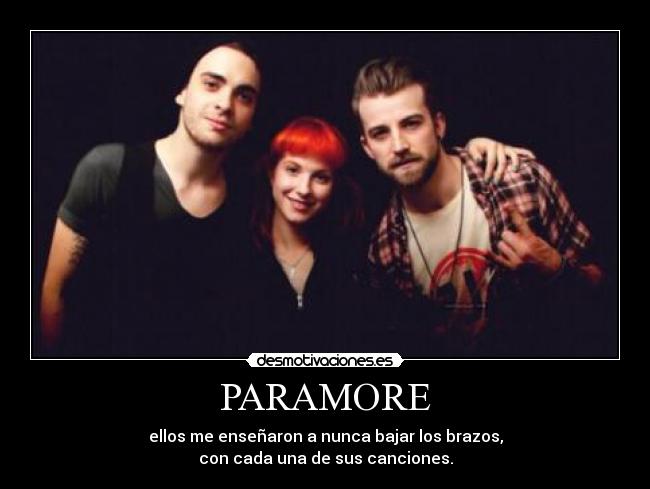 PARAMORE - 