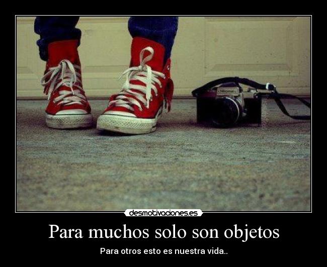 Para muchos solo son objetos -