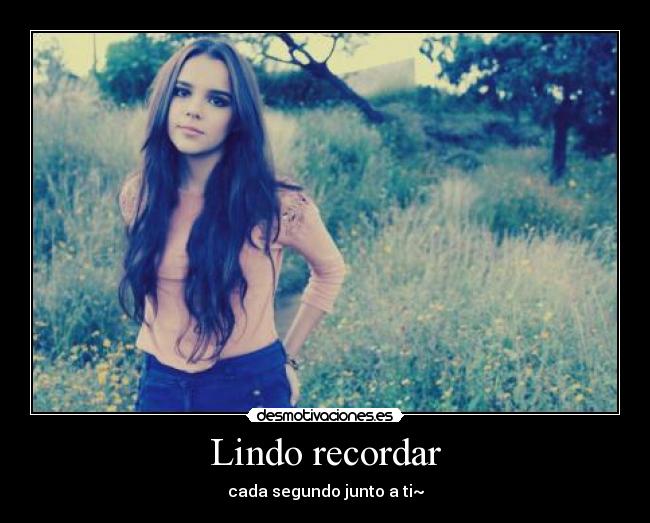 Lindo recordar - 