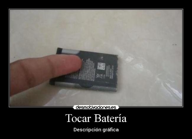 Tocar Batería - Descripción gráfica