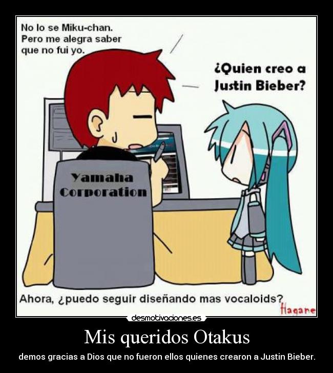 carteles otakus desmotivaciones