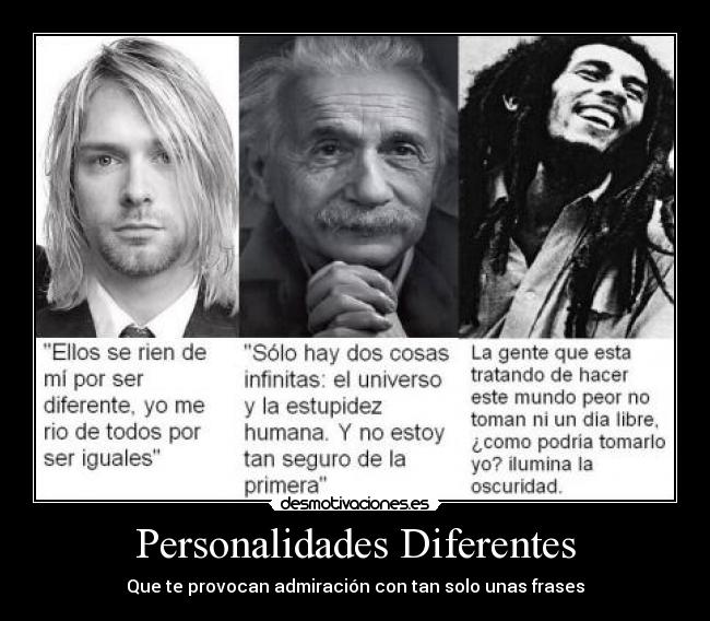 Personalidades Diferentes - 