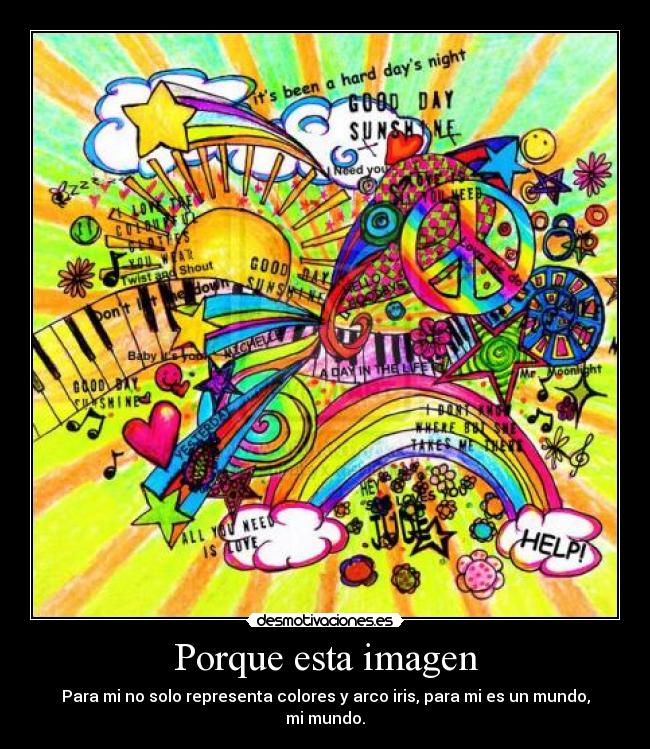 carteles hey jude help all you need love good day sunshine dont let down the beatles desmotivaciones