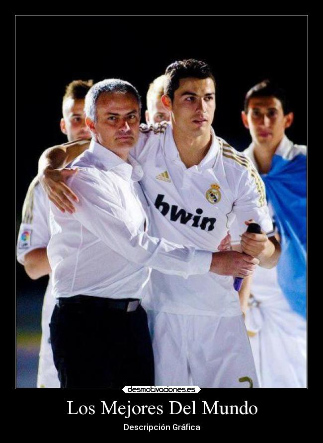 Los Mejores Del Mundo - Descripción Gráfica