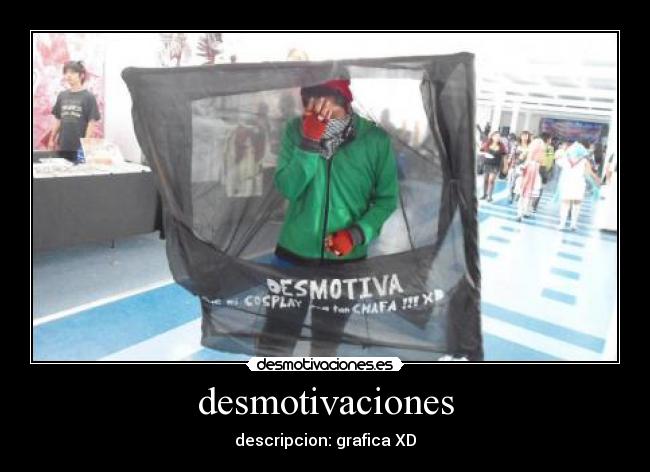 desmotivaciones - descripcion: grafica XD