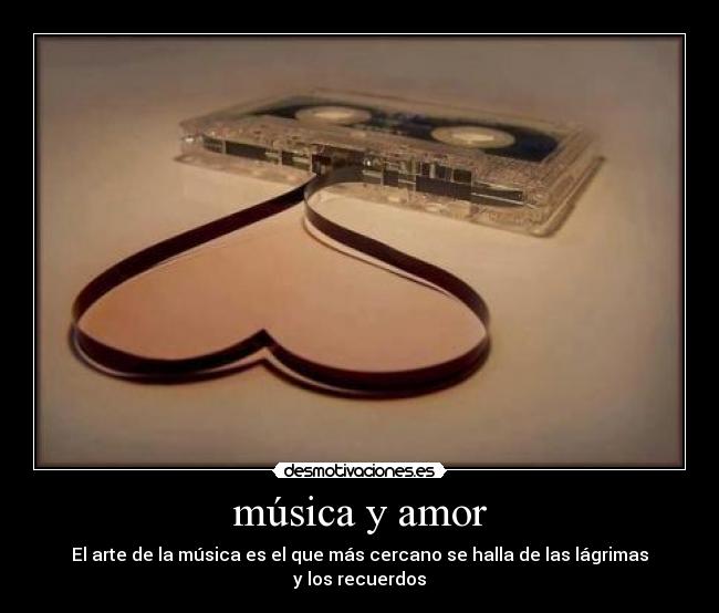 música y amor - 