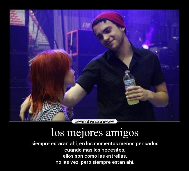 los mejores amigos - 