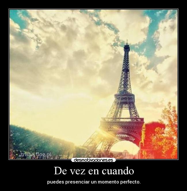 carteles torre eiffel tower desmotivaciones