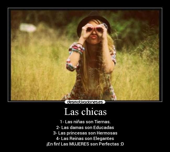 Las chicas -