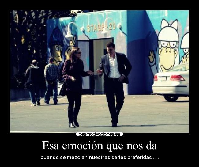 Esa emoción que nos da - 