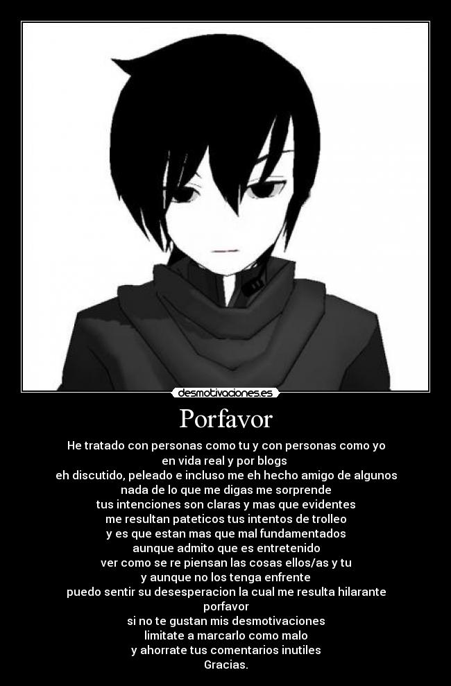 Porfavor -