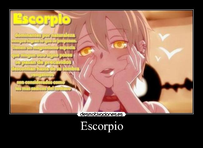 Escorpio -