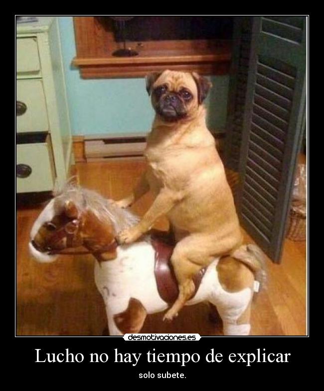 carteles lucho hay tiempo explicar solo subete desmotivaciones