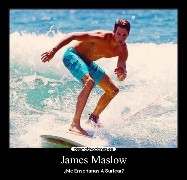 James Maslow - ¿Me Enseñarias A Surfear?