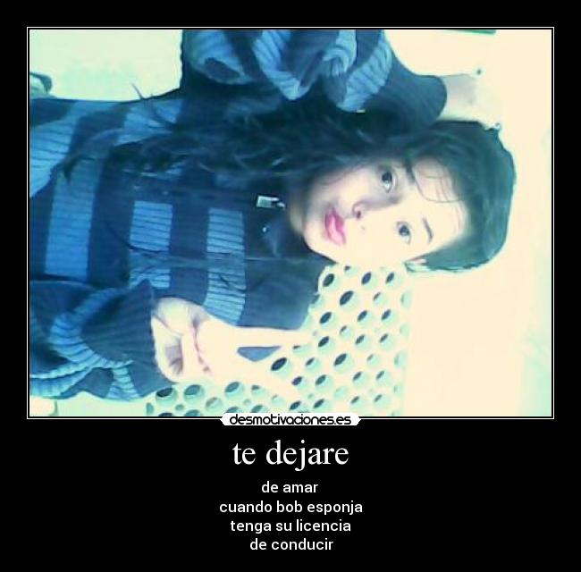 carteles quiiero desmotivaciones