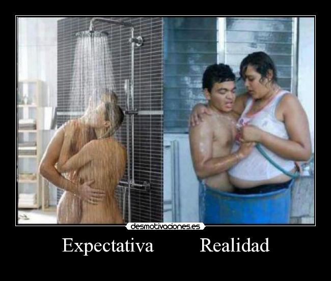 Expectativa         Realidad - 