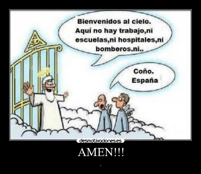 AMEN!!! - .