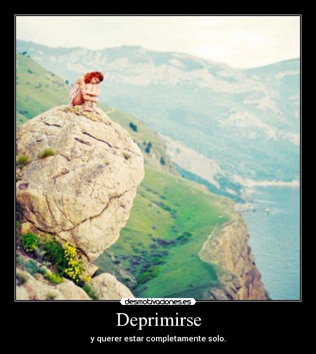 Deprimirse - 