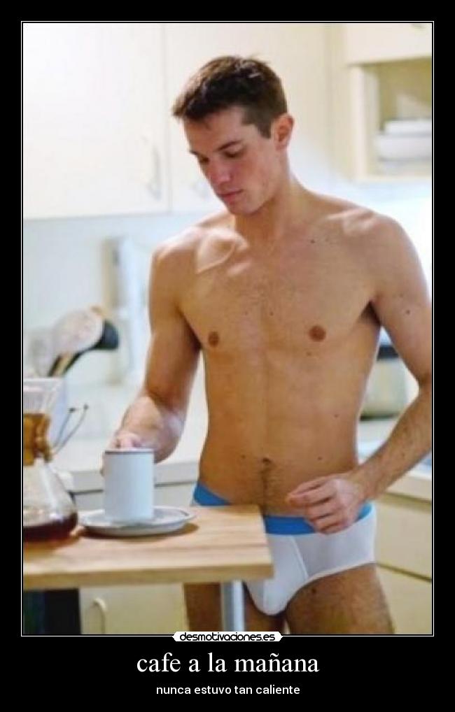 cafe a la mañana -