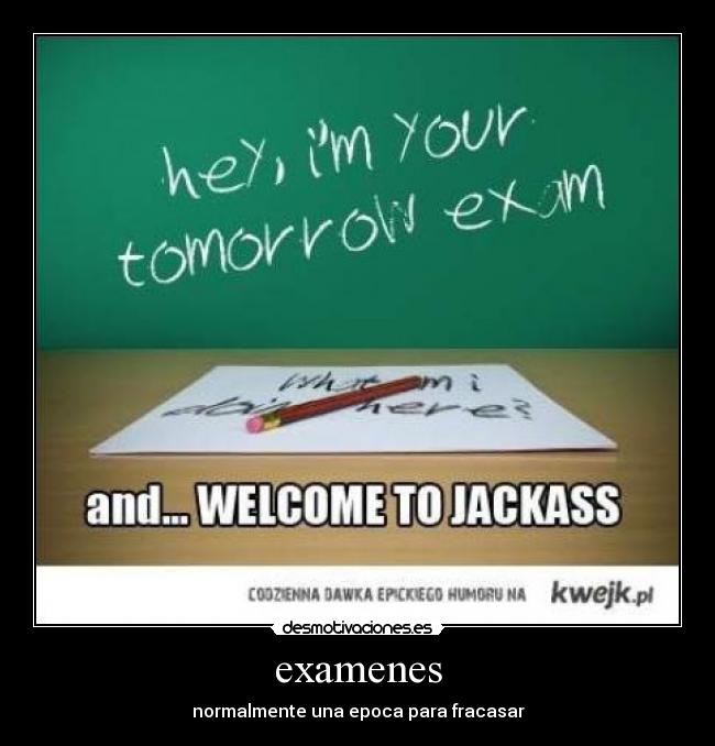 examenes - 