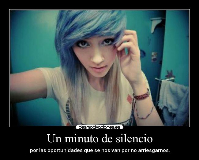 Un minuto de silencio - 