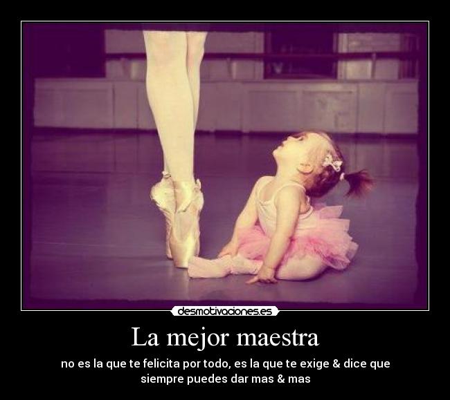 La mejor maestra - 