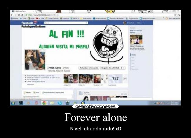 Forever alone -