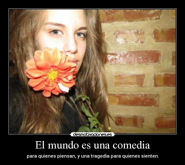 El mundo es una comedia -