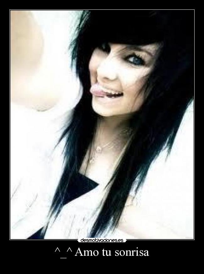 ^_^ Amo tu sonrisa -