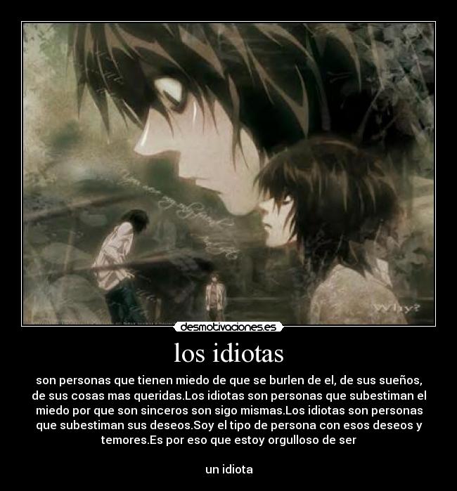 los idiotas -