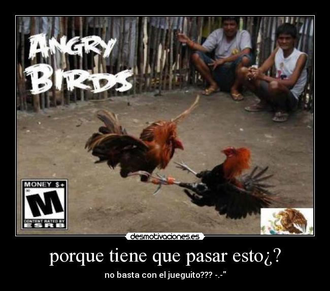 porque tiene que pasar esto¿? - 