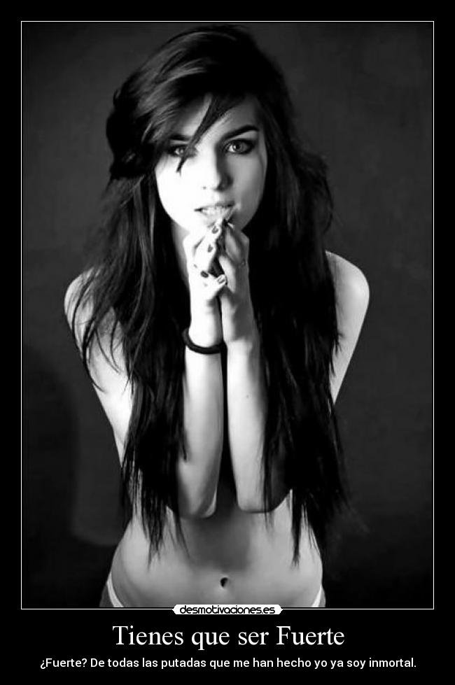 Tienes que ser Fuerte - 