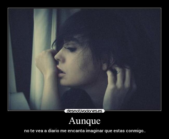 Aunque -