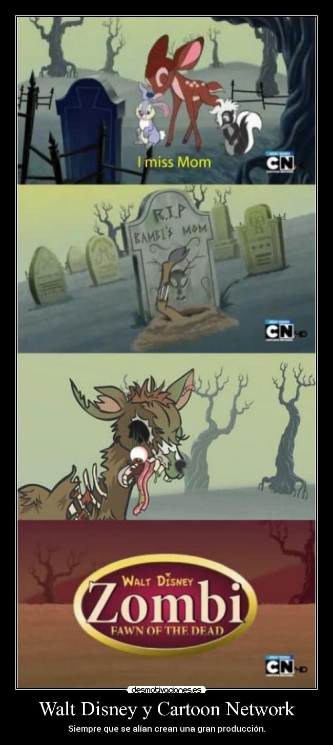 Walt Disney y Cartoon Network -