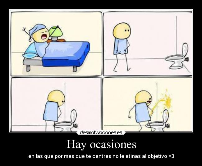 Hay ocasiones -
