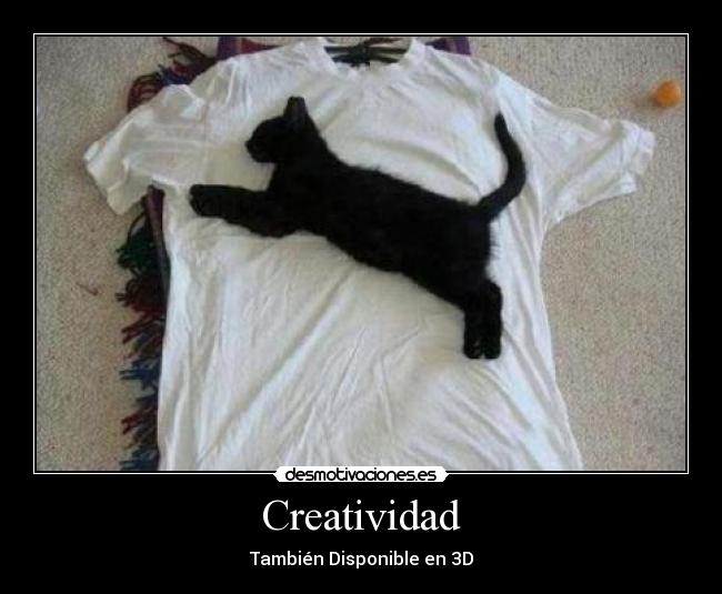 Creatividad - También Disponible en 3D