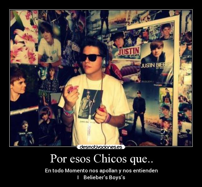 Por esos Chicos que.. -