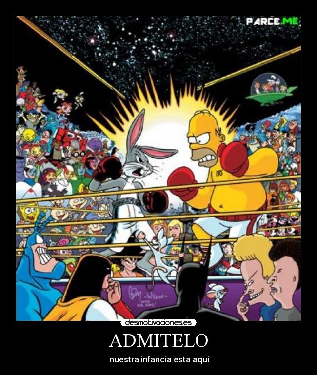 ADMITELO - nuestra infancia esta aqui