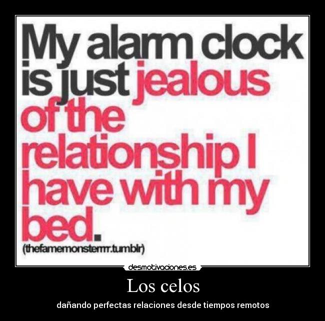 Los celos - dañando perfectas relaciones desde tiempos remotos