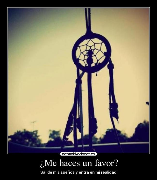 ¿Me haces un favor? - 