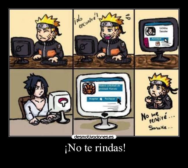 ¡No te rindas! - 