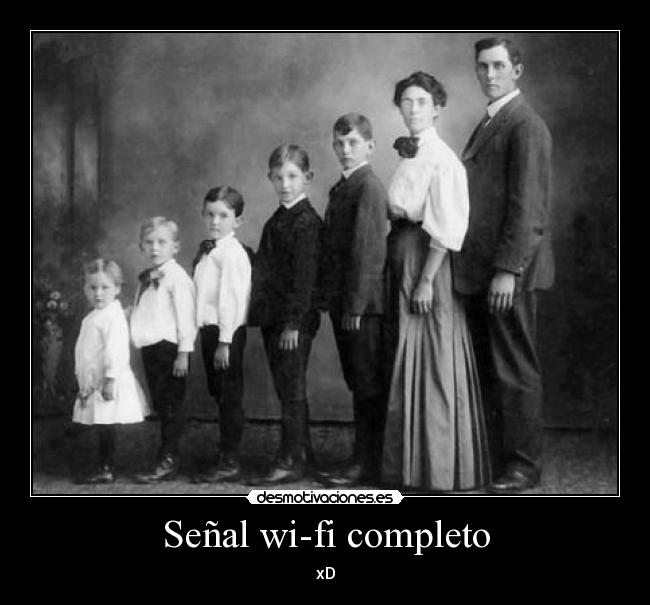 Señal wi-fi completo - xD